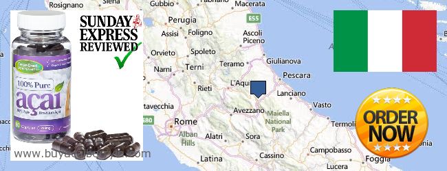 Where to Buy Acai Berry online Abruzzo, Italy