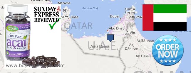 Where to Buy Acai Berry online Abū Ẓaby [Abu Dhabi], United Arab Emirates