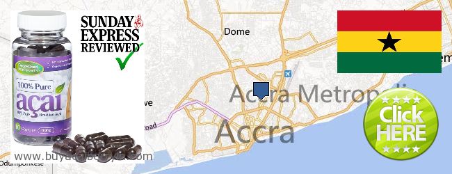 Where to Buy Acai Berry online Accra, Ghana