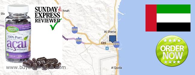 Where to Buy Acai Berry online Al-Fujayrah [Fujairah], United Arab Emirates