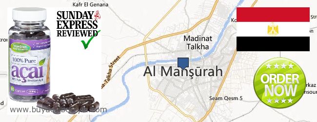 Where to Buy Acai Berry online al-Mansura, Egypt