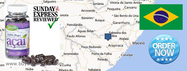 Where to Buy Acai Berry online Alagoas, Brazil