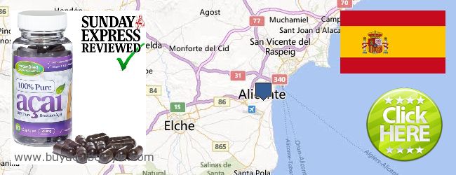 Where to Buy Acai Berry online Alicante, Spain