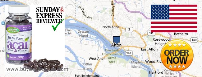 Where to Buy Acai Berry online Alton IL, United States