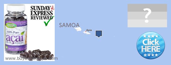 Where to Buy Acai Berry online American Samoa