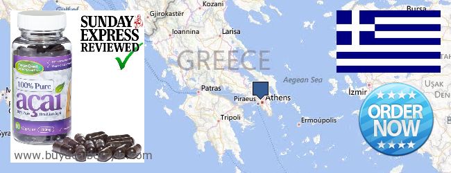 Where to Buy Acai Berry online Attiki, Greece