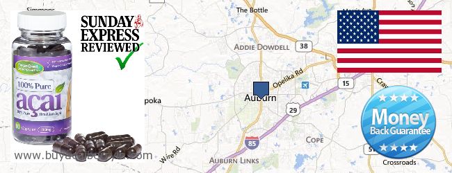 Where to Buy Acai Berry online Auburn AL, United States