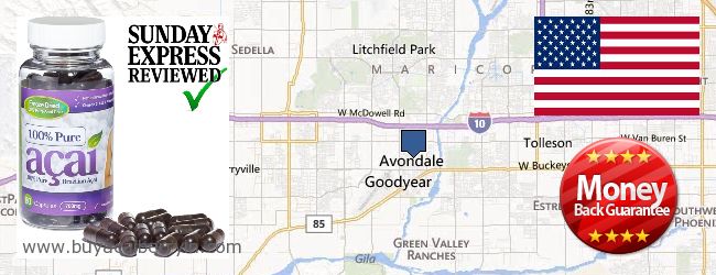 Where to Buy Acai Berry online Avondale AZ, United States