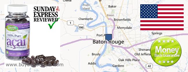 Where to Buy Acai Berry online Baton Rouge LA, United States