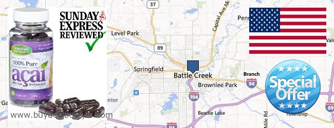 Where to Buy Acai Berry online Battle Creek MI, United States