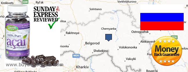 Where to Buy Acai Berry online Belgorodskaya oblast, Russia