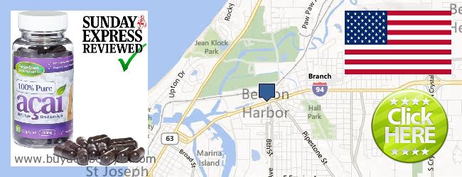 Where to Buy Acai Berry online Benton Harbor MI, United States
