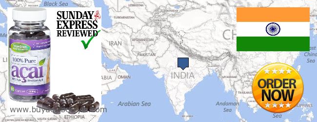 Where to Buy Acai Berry online Bihār BIH, India