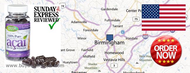 Where to Buy Acai Berry online Birmingham AL, United States