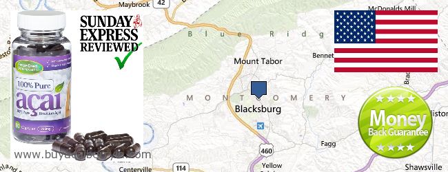 Where to Buy Acai Berry online Blacksburg VA, United States