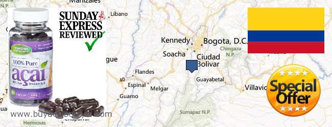 Where to Buy Acai Berry online Bogotá, Distrito Especial, Colombia