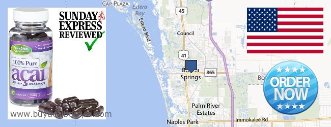 Where to Buy Acai Berry online Bonita Springs FL, United States