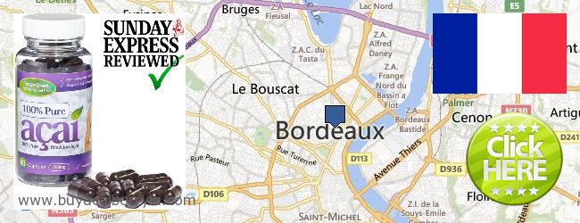 Where to Buy Acai Berry online Bordeaux, France