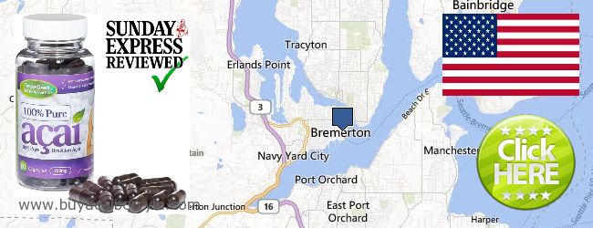 Where to Buy Acai Berry online Bremerton WA, United States