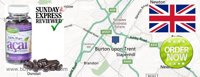 Where to Buy Acai Berry online Burton upon Trent, United Kingdom