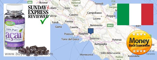 Where to Buy Acai Berry online Campania, Italy