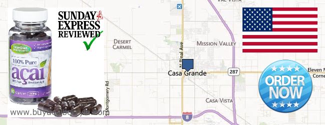 Where to Buy Acai Berry online Casa Grande AZ, United States