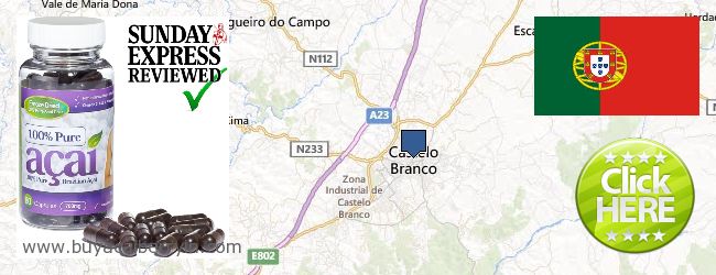 Where to Buy Acai Berry online Castelo Branco, Portugal