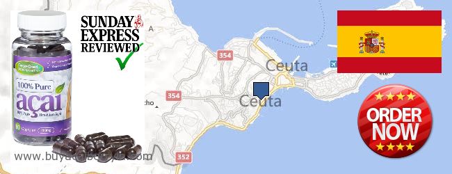 Where to Buy Acai Berry online Ceuta, Spain