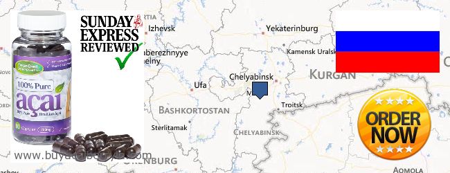 Where to Buy Acai Berry online Chelyabinskaya oblast, Russia