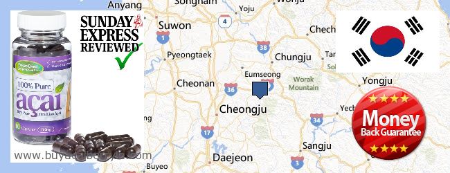 Where to Buy Acai Berry online Chungcheongbuk-do (Ch'ungch'ŏngpuk-do) [North Chungcheong] 충청북, South Korea
