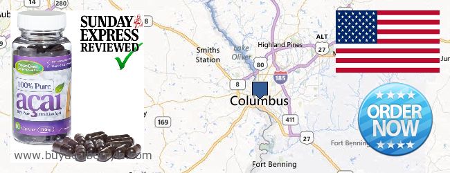 Where to Buy Acai Berry online Columbus GA, United States