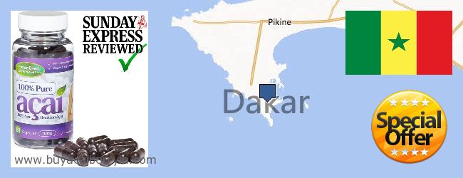 Where to Buy Acai Berry online Dakar, Senegal