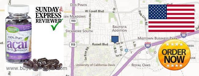 Where to Buy Acai Berry online Davis CA, United States