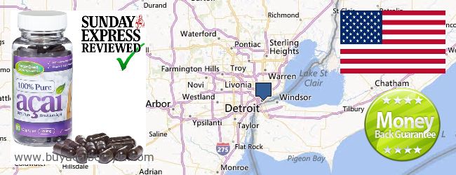 Where to Buy Acai Berry online Detroit MI, United States