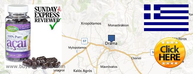 Where to Buy Acai Berry online Drama, Greece