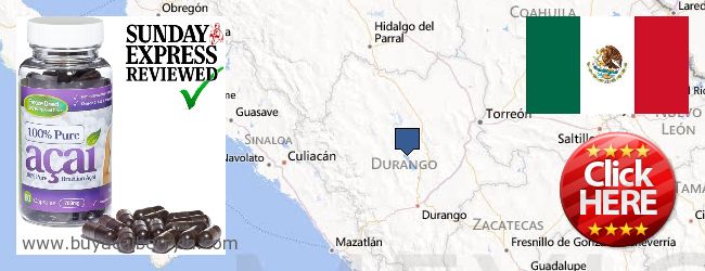 Where to Buy Acai Berry online Durango, Mexico