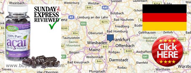 Where to Buy Acai Berry online Frankfurt, Germany