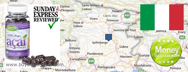 Where to Buy Acai Berry online Friuli-Venezia Giulia, Italy