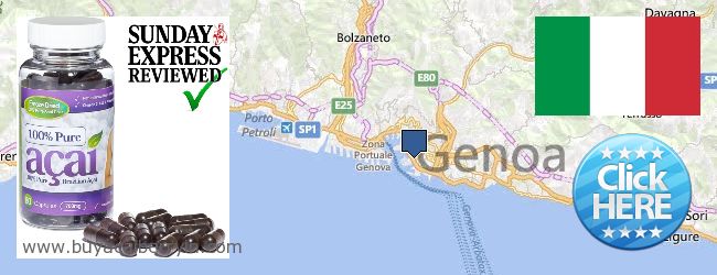 Where to Buy Acai Berry online Genoa, Italy