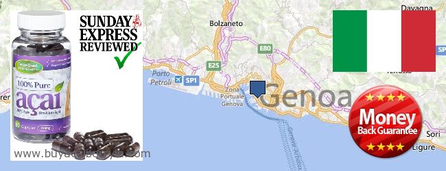 Where to Buy Acai Berry online Genova, Italy