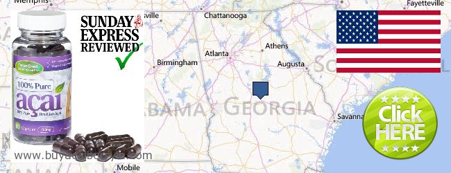 Where to Buy Acai Berry online Georgia GA, United States