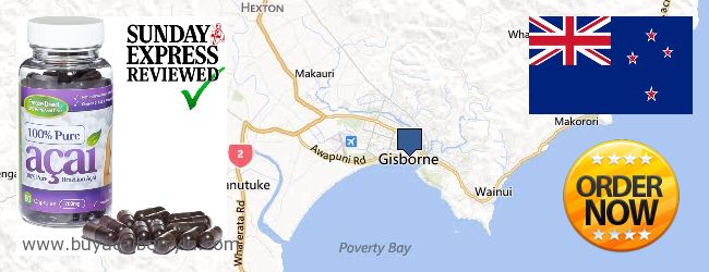 Where to Buy Acai Berry online Gisborne, New Zealand