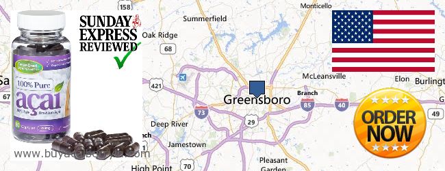 Where to Buy Acai Berry online Greensboro NC, United States