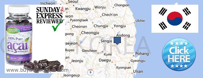 Where to Buy Acai Berry online Gyeongsangbuk-do (Kyŏngsangpuk-do) [North Gyeongsang] 경상북, South Korea