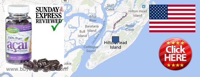 Where to Buy Acai Berry online Hilton Head Island SC, United States