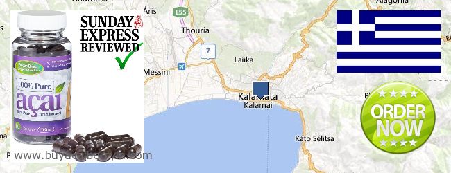 Where to Buy Acai Berry online Kalamata, Greece