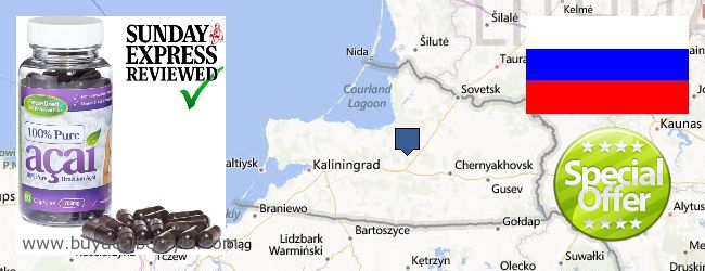 Where to Buy Acai Berry online Kaliningradskaya oblast, Russia