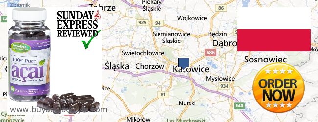 Where to Buy Acai Berry online Katowice, Poland