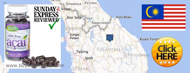 Where to Buy Acai Berry online Kelantan, Malaysia