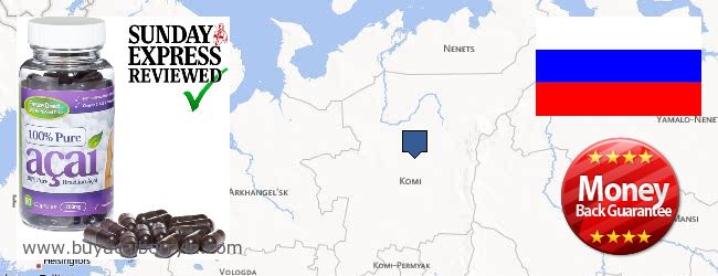 Where to Buy Acai Berry online Komi Republic, Russia